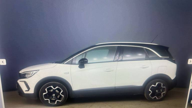 2023 Vauxhall Crossland 1.2 Turbo [130] Ultimate 5dr Auto HATCHBACK PETROL Automatic