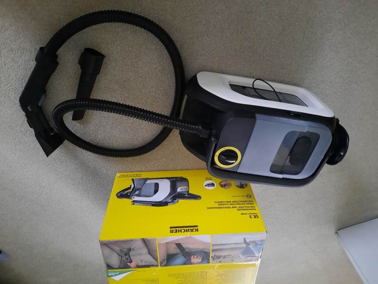 Karcher SE3 Spot Carpet Cleaner as New 