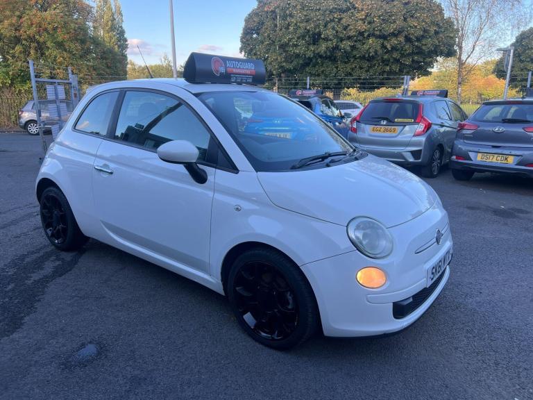 2011 Fiat 500 0.9 TwinAir Plus 3dr HATCHBACK PETROL Manual