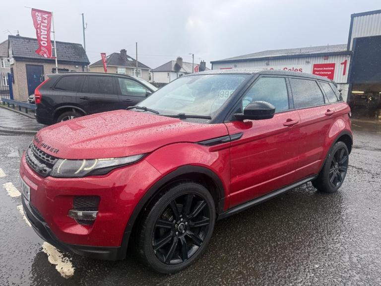2014 Land Rover Range Rover Evoque 2.2 SD4 Dynamic 5dr Auto [9] ESTATE Diesel Automatic