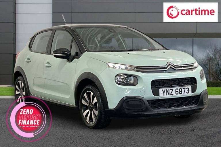 2019 CITROEN C3 1.2 PURETECH FEEL HATCHBACK 5DR PETROL MANUAL EURO 6 (68 PS) 16I
