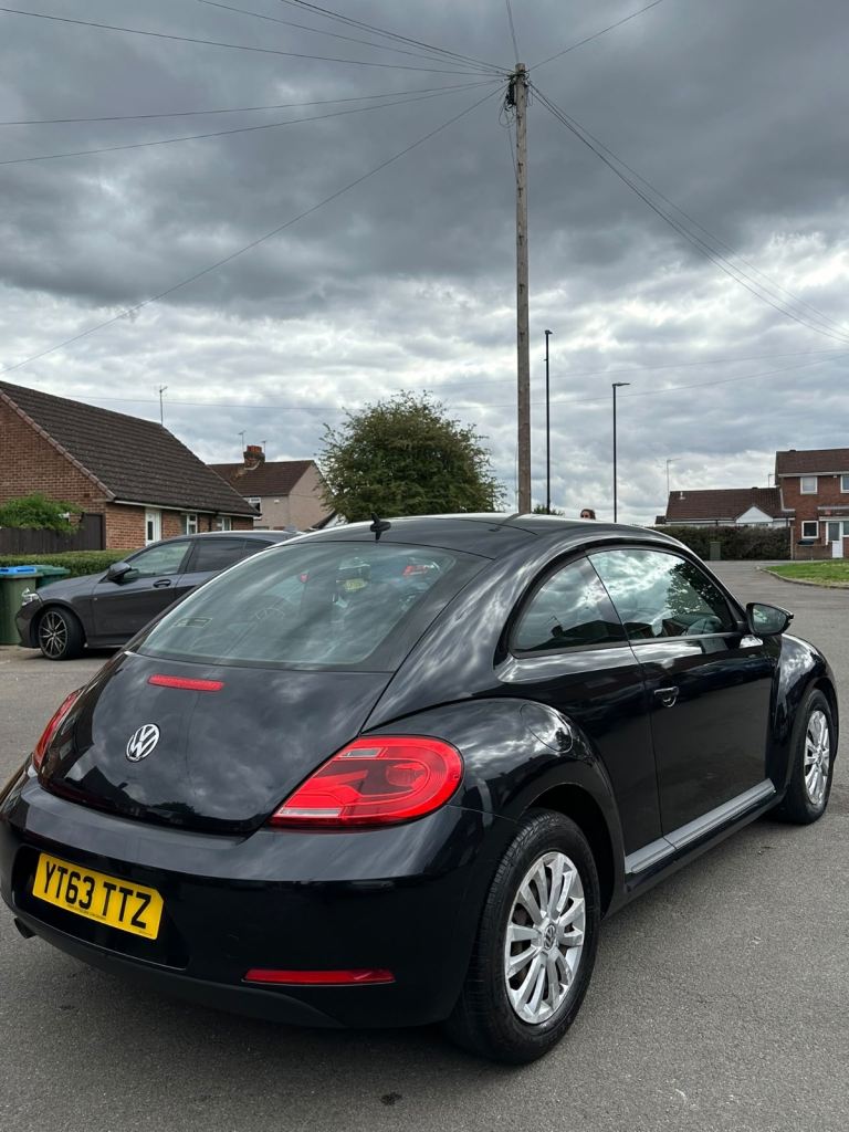 Volkswagen, BEETLE, Hatchback, 2013, Manual, 1598 (cc), 3 doors