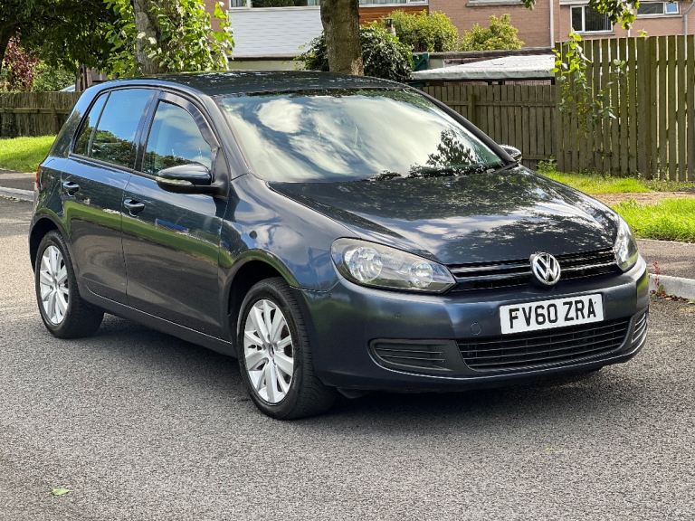 Automatic Volkswagen, GOLF, Hatchback, 2010, 1598 (cc), 5 doors 