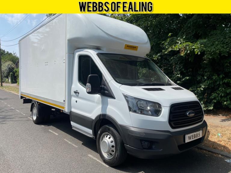 FORD TRANSIT 2.0 350 EcoBlue XXLWB Luton 2018