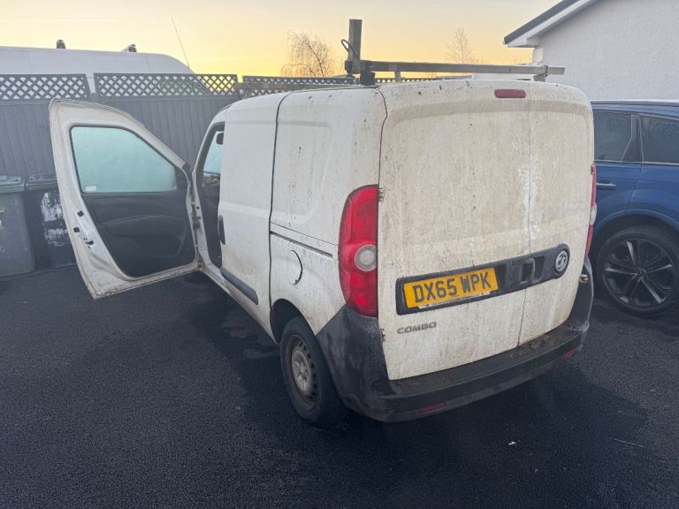 Vauxhall, COMBO, Panel Van, 2015, Manual, 1248 (cc)