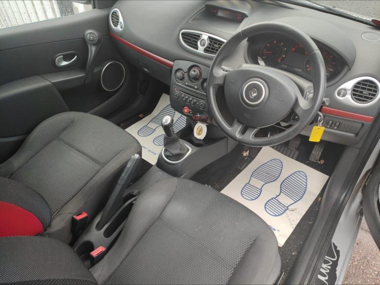 2007 Renault Clio 1.2 16v Rip Curl 3dr HATCHBACK Petrol Manual
