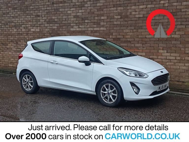 2018 Ford Fiesta 1.1 Ti-VCT Zetec Hatchback 3dr Petrol Manual Euro 6 (s/s) (85 ps) Hatchback Petr...