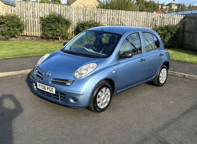 Nissan, MICRA AUTOMATIC 1240 (cc), 5 doors