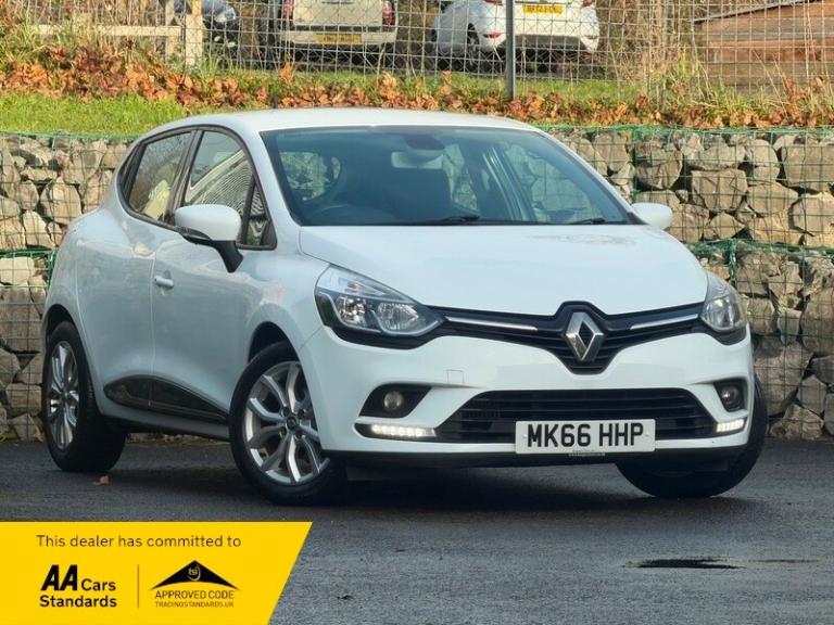 2016 Renault Clio 0.9 TCe Dynamique Nav 5dr HATCHBACK Petrol Manual
