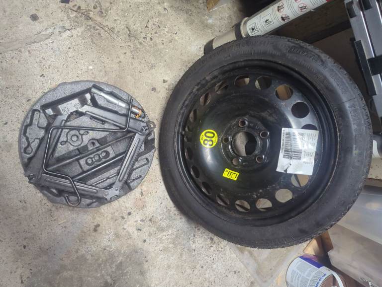 Spare wheel Vauxhall Astra H