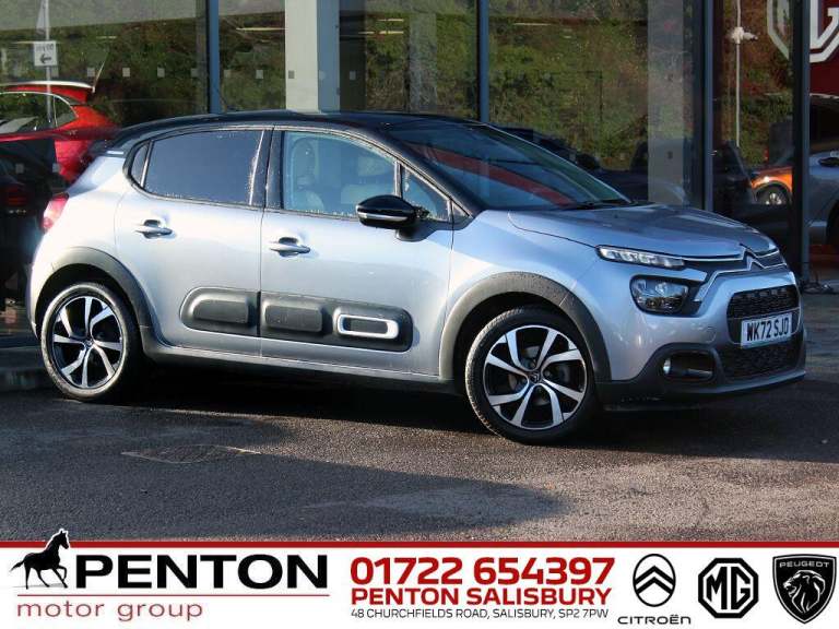 2022 Citroen C3 1.2 PureTech Shine Plus Euro 6 (s/s) 5dr HATCHBACK Petrol Manual