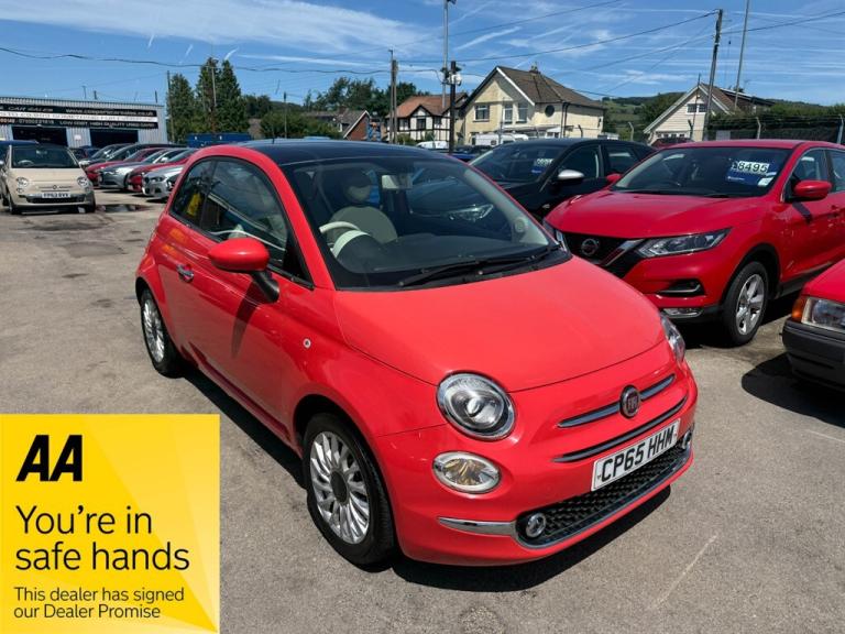 2016 Fiat 500 LOUNGE Hatchback Petrol Manual