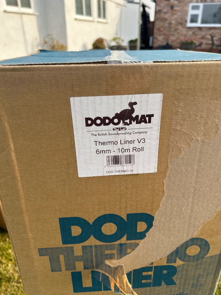 Dodo Super Liner, Deadening Panels, Acoustic Matting