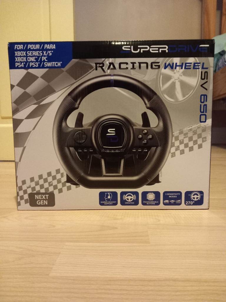 Superdrive Racing Wheel sv650 