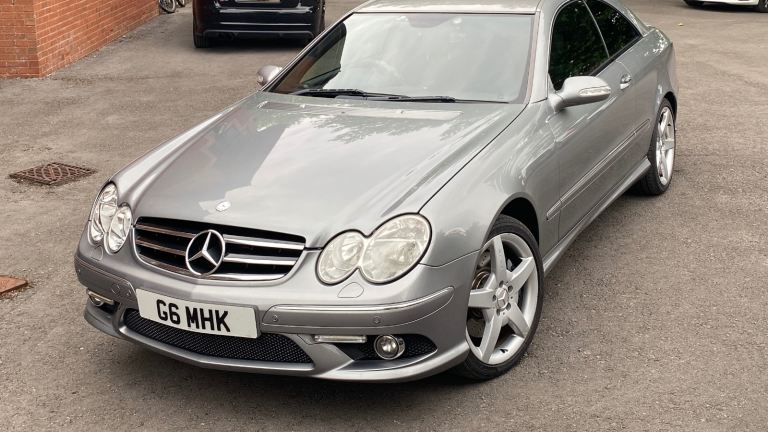 Mercedes-Benz, CLK, Coupe, 2009, Semi-Auto, 2148 (cc), 2 doors
