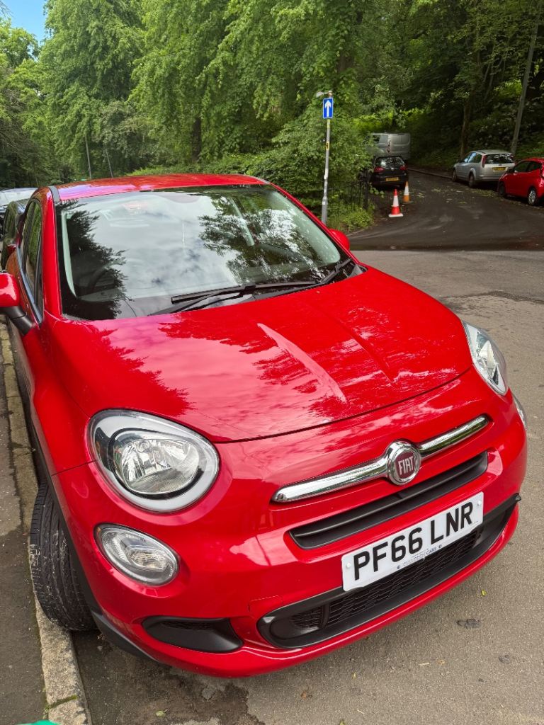 Fiat, 500X, Hatchback, 2016, Manual, 1598 (cc), 5 doors