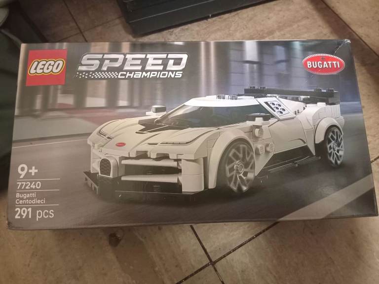 SPEED CHAMPIONS BUGATTI CENTODIECI