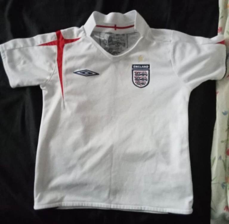 England Football Top, To Fit 4/5 Years Of Age/110cm*