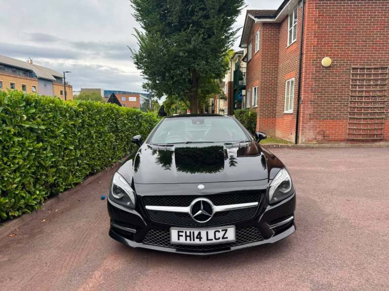 2014 Mercedes-Benz SL SL 350 AMG Sport 2dr Auto CONVERTIBLE Petrol Automatic