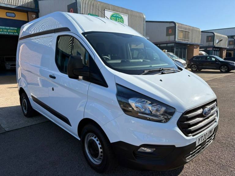 2020 Ford Transit Custom Leader L1 H2 2.0 300 EcoBlue Diesel SWB High Top Panel Van Manual Euro 6...
