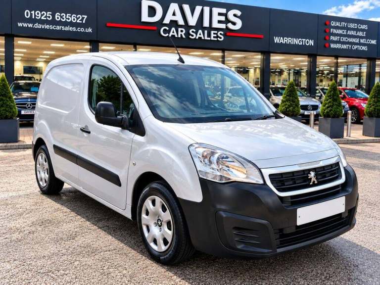 2018 68 PEUGEOT PARTNER 1.6 BLUEHDI 855 PROFESSIONAL PANEL VAN 5DR DIESEL MANUAL