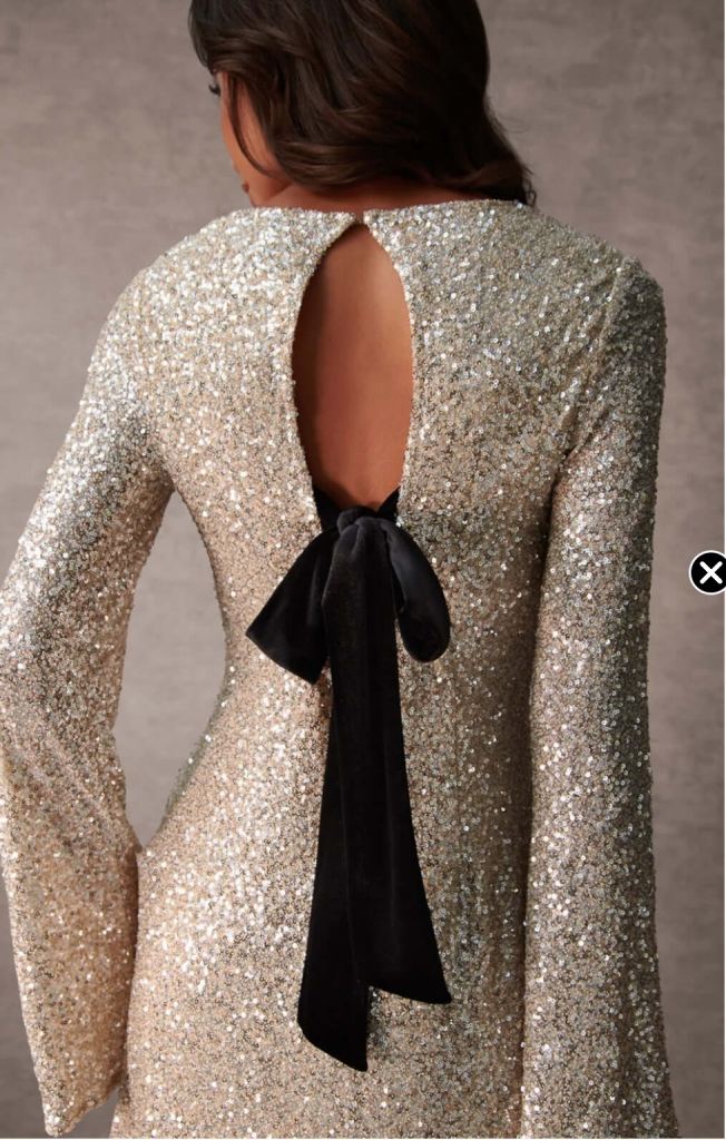 Price drop. Blue Vanilla dress