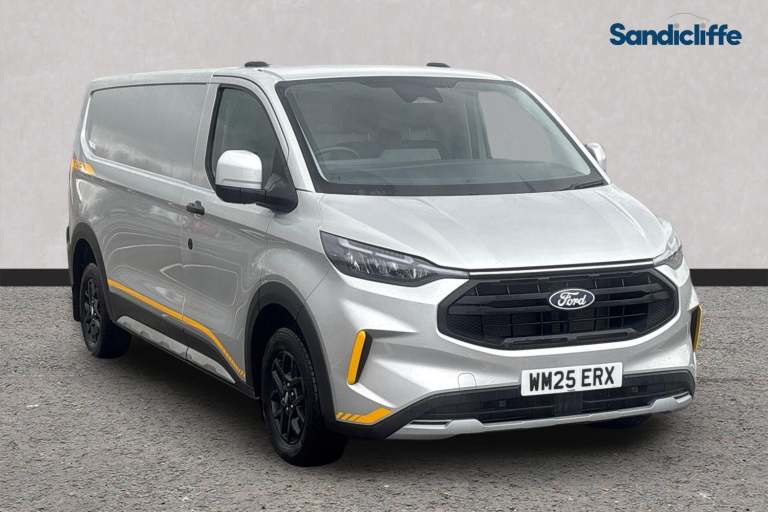 2025 Ford Transit Custom 639371 Van Diesel Manual