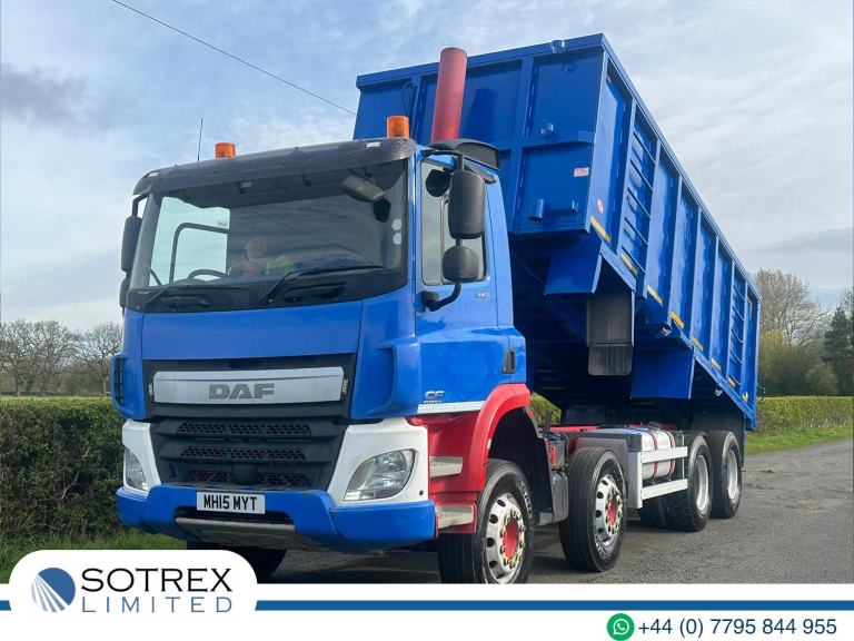 DAF TRUCKS CF85 440 8 X 4 Bulk Alloy Body Tipper
