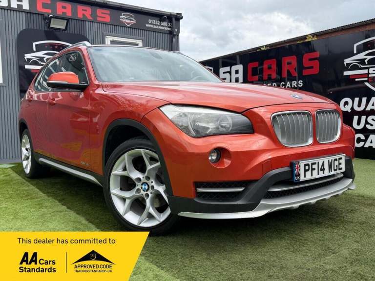 2014 BMW X1 xDrive 18d xLine 5dr ESTATE DIESEL Manual