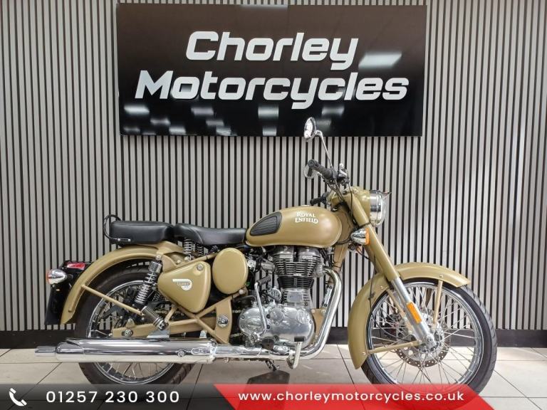 ROYAL ENFIELD BULLET CLASSIC 500    1850 MILES    STUNNING     DELIVERY  68 R...
