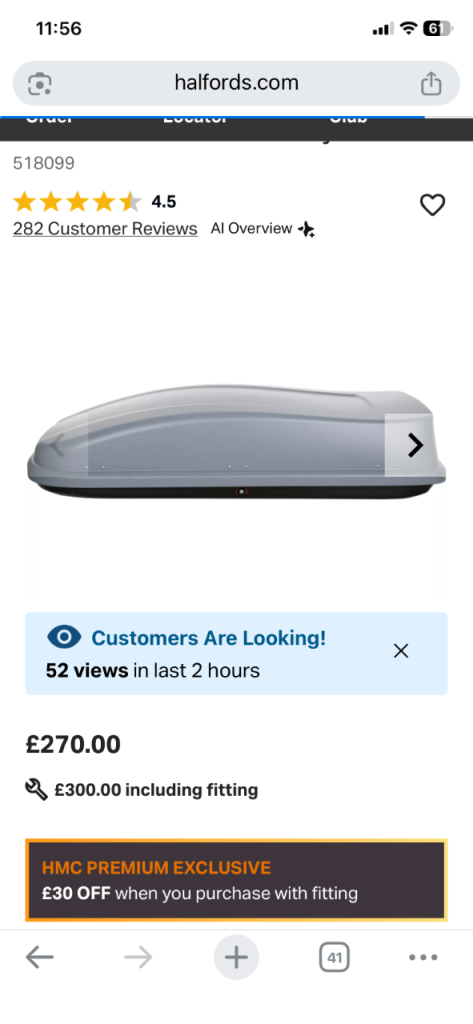 roof box