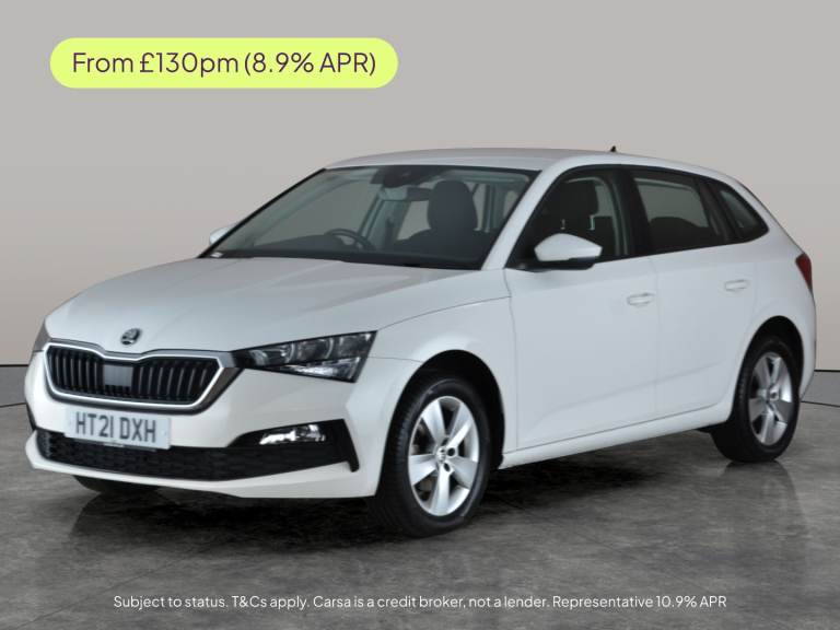 2021 Skoda Scala 1.0 TSI SE Hatchback 5dr Petrol DSG Euro 6 (s/s) (110 ps) - CRUISE - 17IN A Hatc...