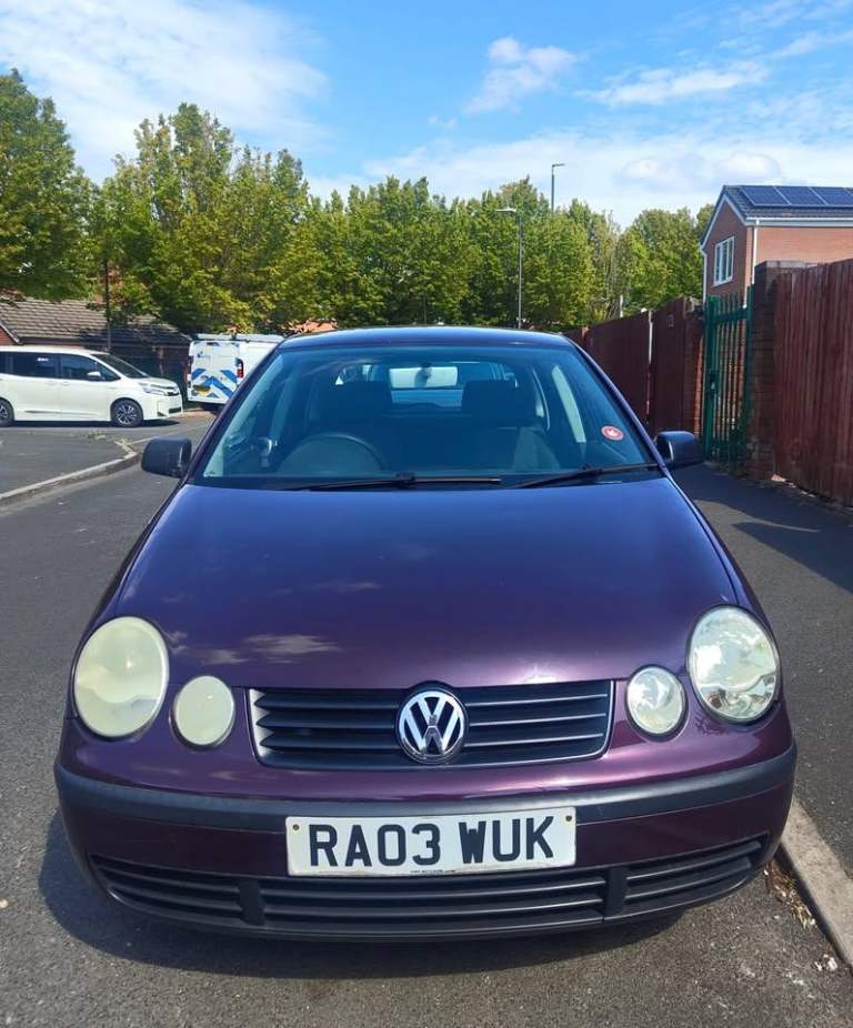 Volkswagen, POLO, Hatchback, 2003, Manual, 1390 (cc), 5 doors