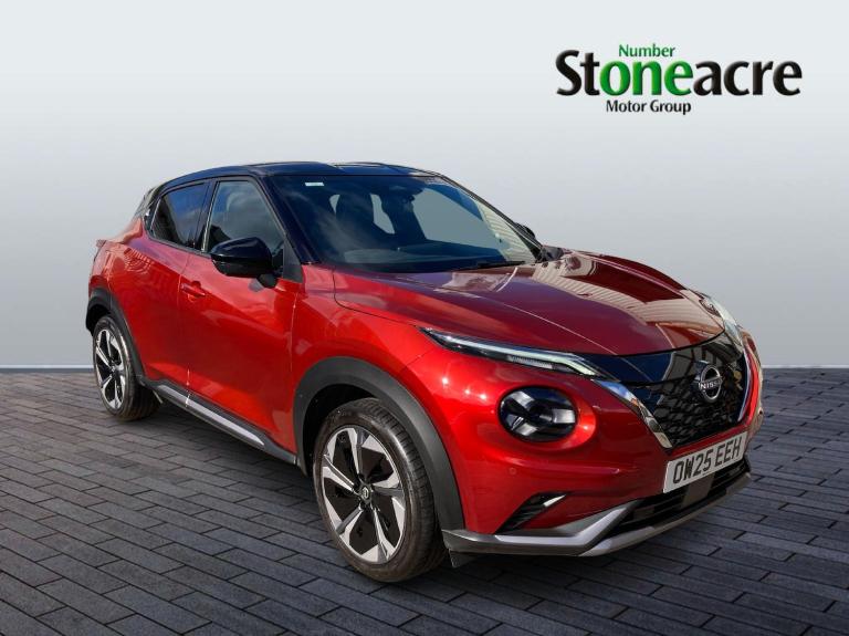 2025 Nissan Juke 1.6 Tekna+ Auto Euro 6 5dr HATCHBACK Petrol/Electric Hybrid Automatic