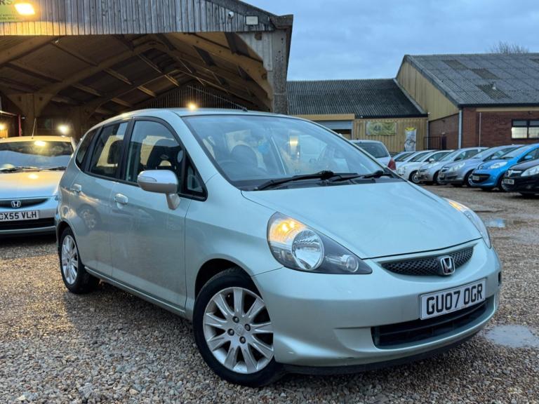 2007 Honda Jazz 1.4 i-DSI SE CVT-7 5dr HATCHBACK Petrol Automatic