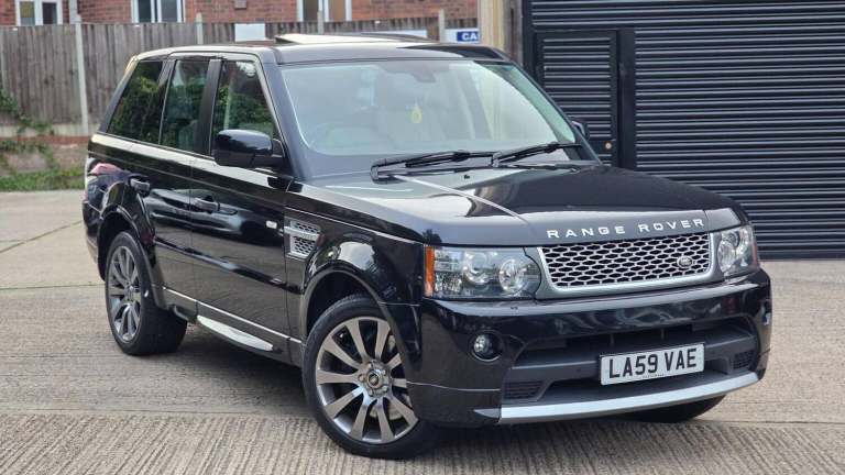 2009 Land Rover Range Rover Sport 5.0 V8 S/C Autobiography Sport 5dr CommandShift ESTATE PETROL A...