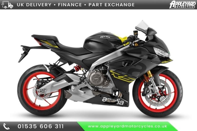 Aprilia RS 660 2025