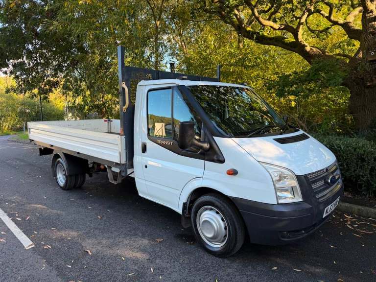 2013 Ford Transit Chassis Cab TDCi 125ps [DRW] CHASSIS CAB DIESEL Manual