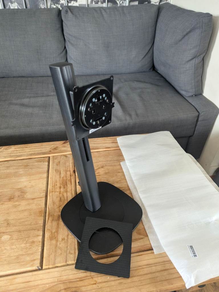 Monitor Stand - Black, Good Condition