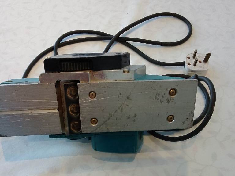 "Wolf" Electric Planer  Type 8614 made in Japan