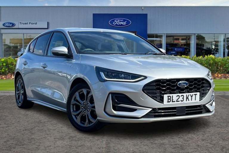 2023 Ford Focus 1.0 EcoBoost ST-Line 5dr SYNC 4  NAVIGATION Manual Hatchback Petrol Manual