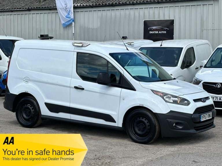 2017 Ford Transit Connect 1.5 TDCi 220 L1 H1 5dr PANEL VAN Diesel Manual