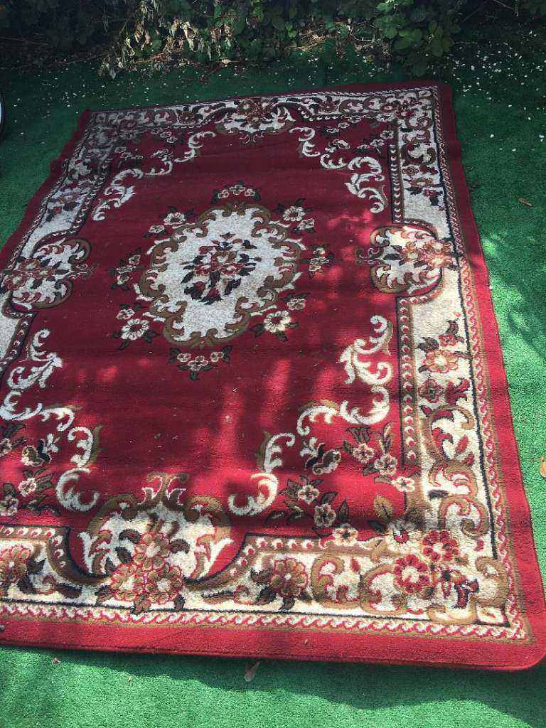 Two Large Rugs