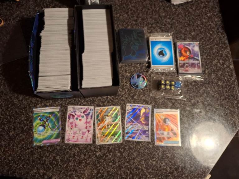 Pokemon cards phantasmal flames 