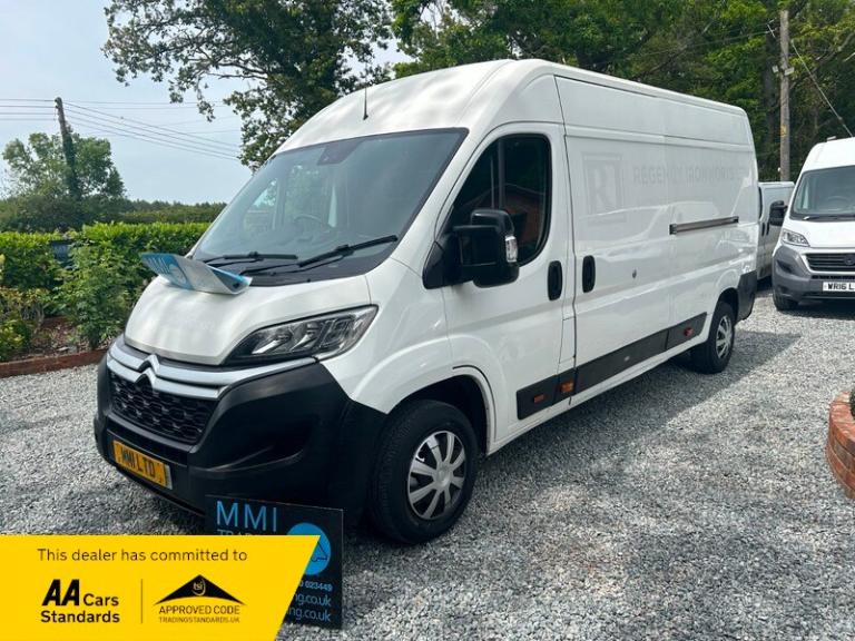 Citroen Relay 2.2 BlueHDi 35 Driver Panel Van 5dr Diesel Manual L3 High Roof Eur