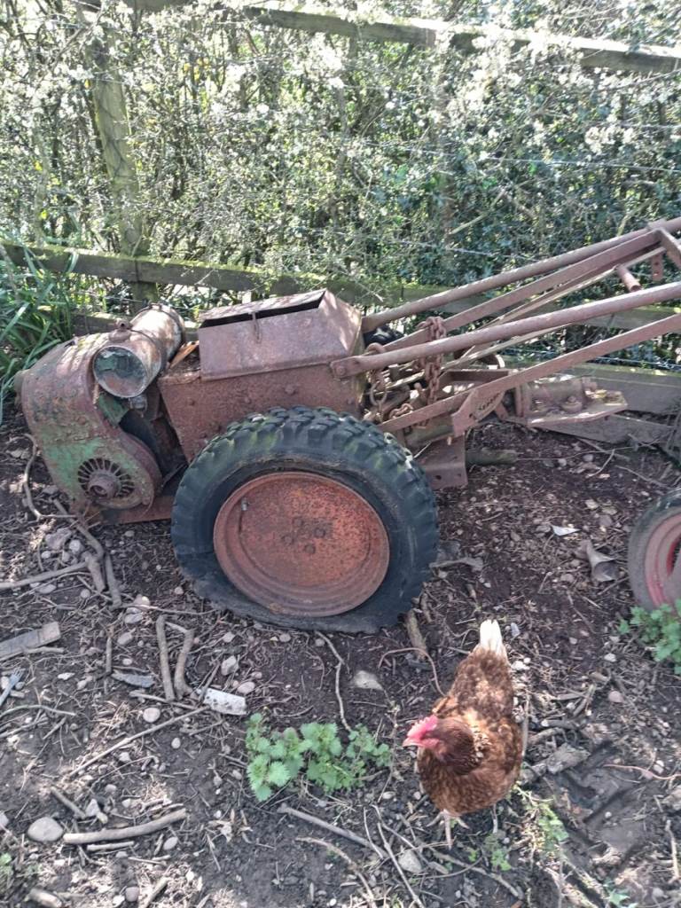 Breaking trusty tractor 