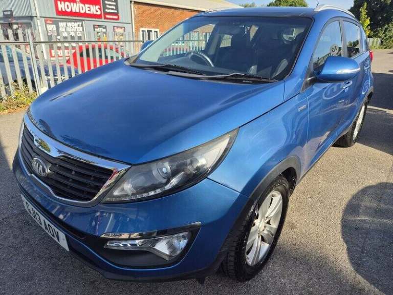 2013 Kia Sportage 2.0 Sportage KX-2 Crdi Auto 5dr SUV Diesel Automatic