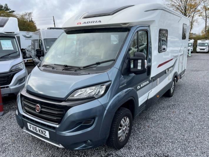 2016 Adria Compact SL Used Motorhome