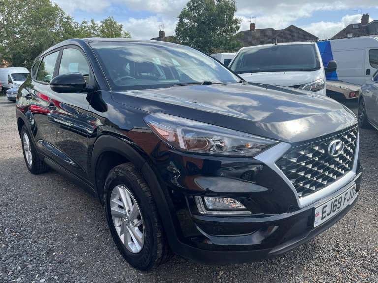 2019 Hyundai TUCSON 1.6 GDi S Connect Euro 6 (s/s) 5dr ESTATE Petrol Manual