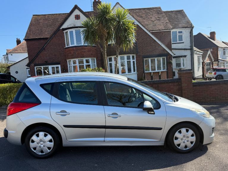 Peugeot, 207, Estate, £30 Tax/Year, 12 Months Mot